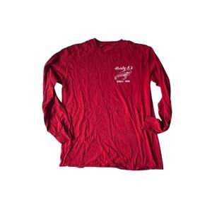 Herby-K’s Shreveport Long Sleeve Graphic T-Shirt Tee Men’s L